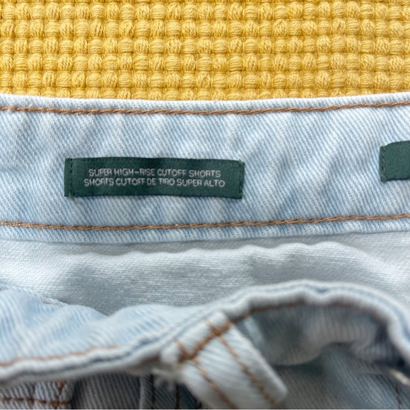 Wild Fable Super High-Rise Cutoff Shorts - Picture 7 of 9